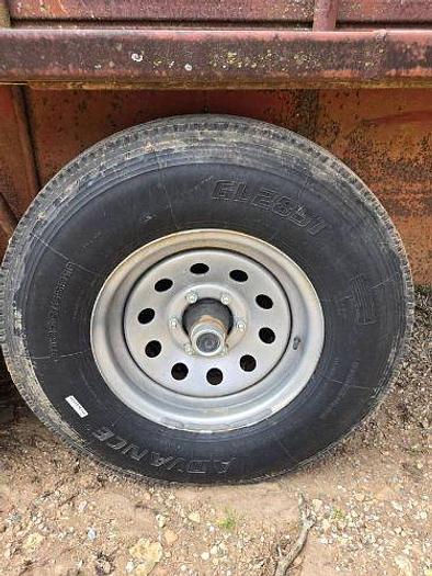 Used 1973 Gooseneck 20 ft Stock Trailer