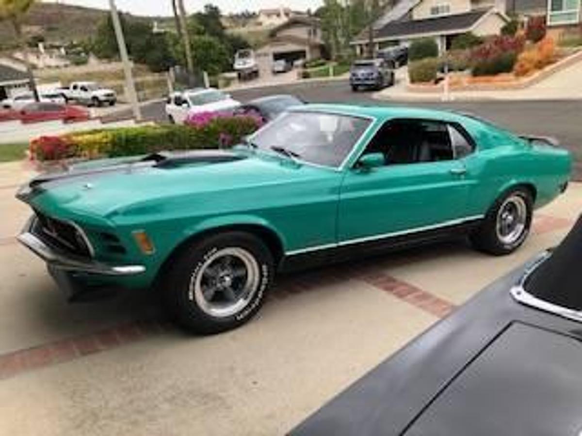 Used 1970 Ford Mustang Mach 1 Fastback • 351 Cleveland V8 • 4-Speed Manual