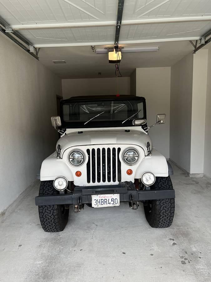 Used 1970 Jeep Cj-5