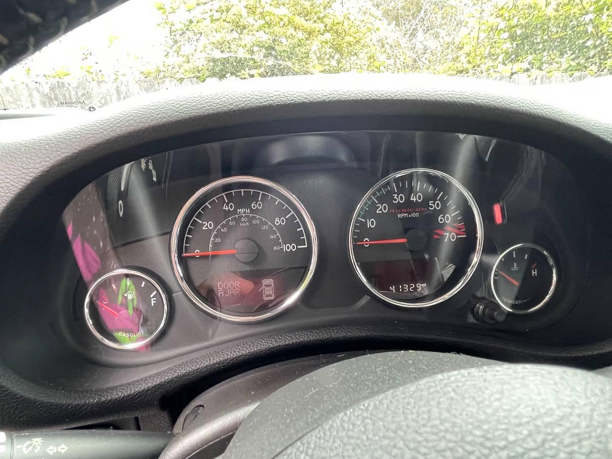 Used 2017 Jeep JKU Rubicon Hard Rock 4x4