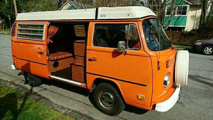Used 1974 Volkswagen Westfalia
