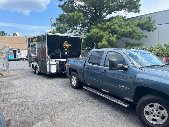 Used 2022 Biz on Wheels Food Trailer