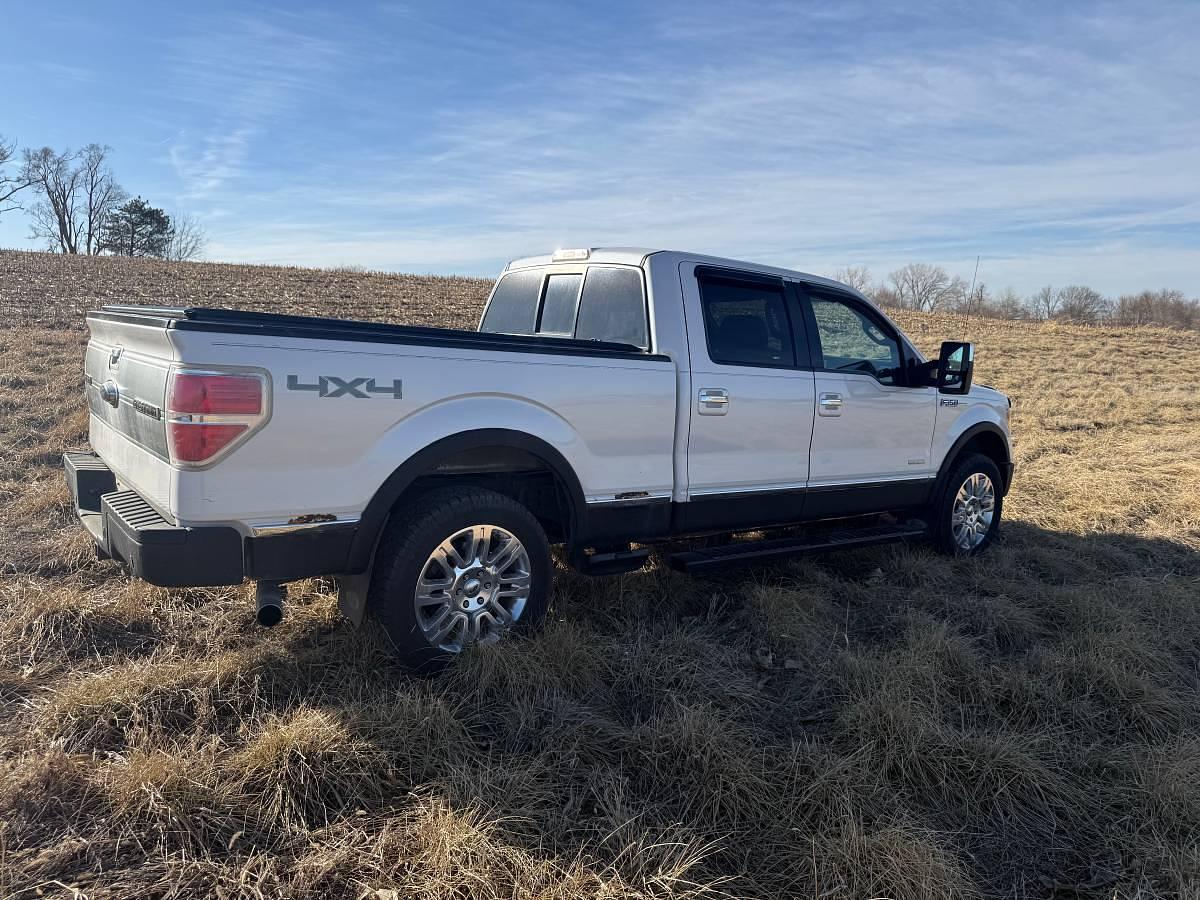 Used 2012 Ford F-150 Platinum