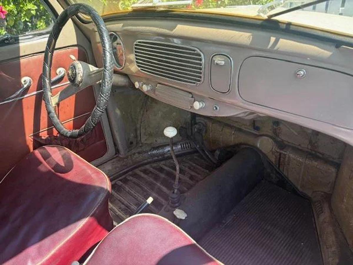 Used 1956 Volkswagen Beetle Coupe