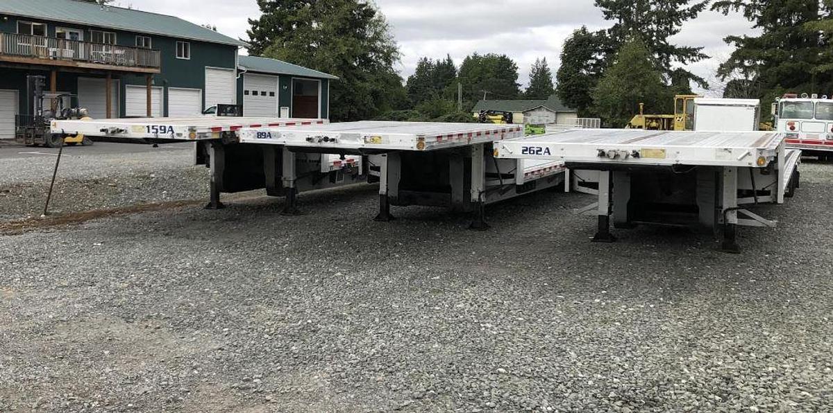 Used 2016 Reitnouer Big Bubba Drop Deck Trailer
