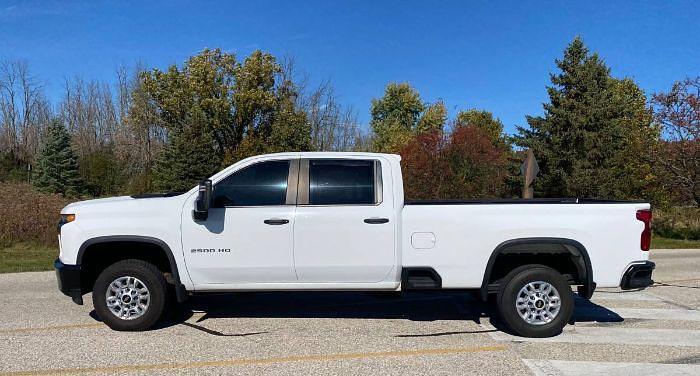 Used 2021 Chevrolet Silverado 2500HD Work Truck