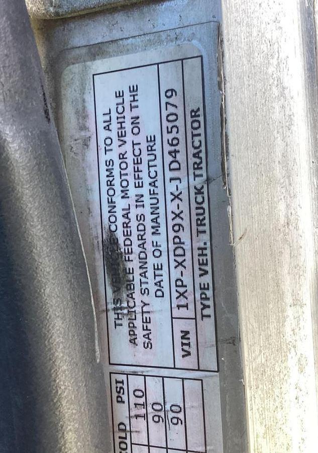 Used 2017 Peterbilt 389