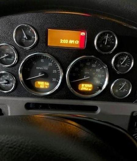 Used 2012 Manitex 50155SHL Mounted On 2012 Peterbilt 367