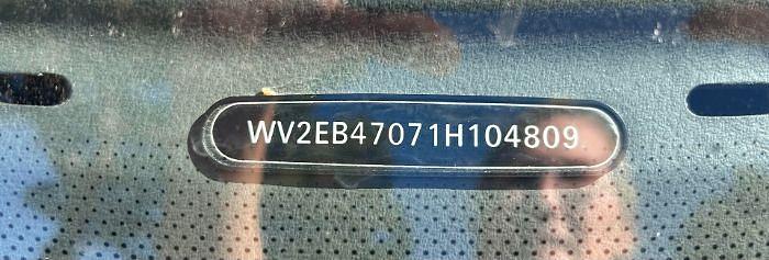 Used 2001 Volkswagen EuroVan MV