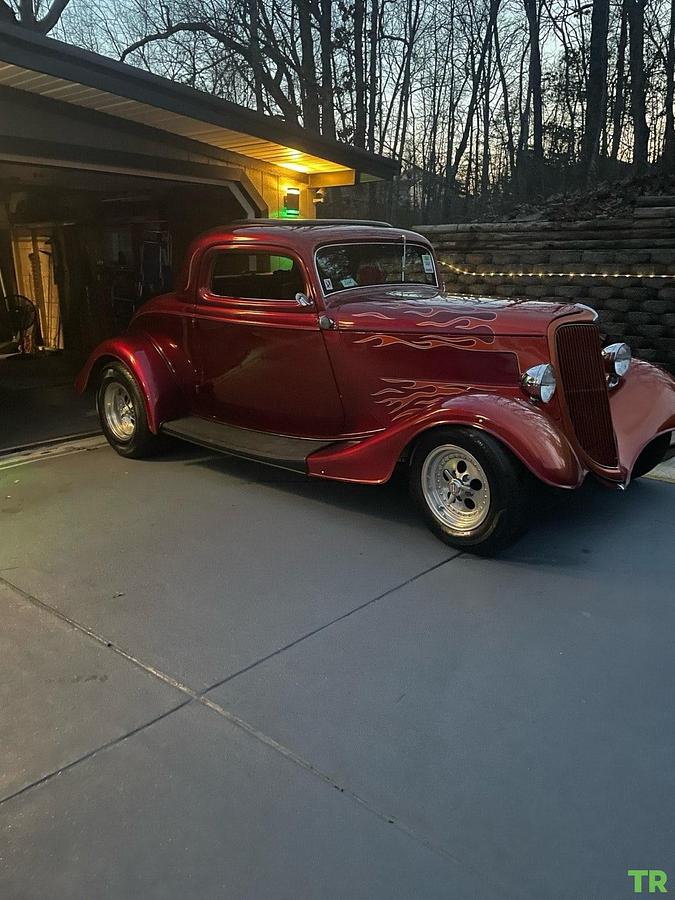 Used 1934 Ford Coupe