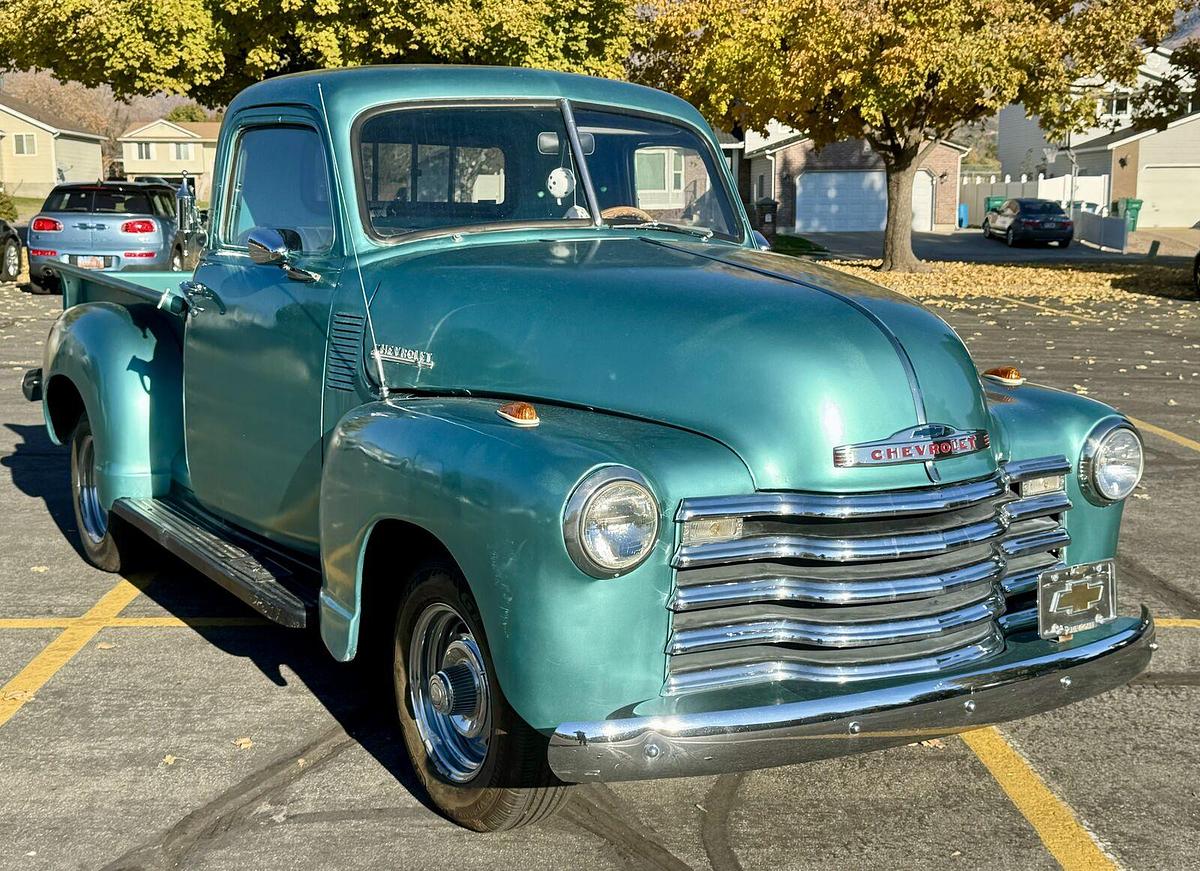 Used 1949 Chevrolet 1/2 Ton