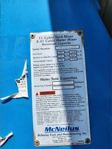 Used 2017 KENWORTH W900 Mixer Truck