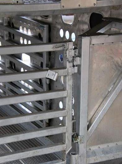 Used 2024 Merrit Livestock Trailer