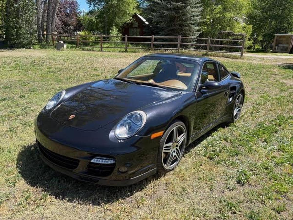 Used 2007 Porsche 911 Turbo