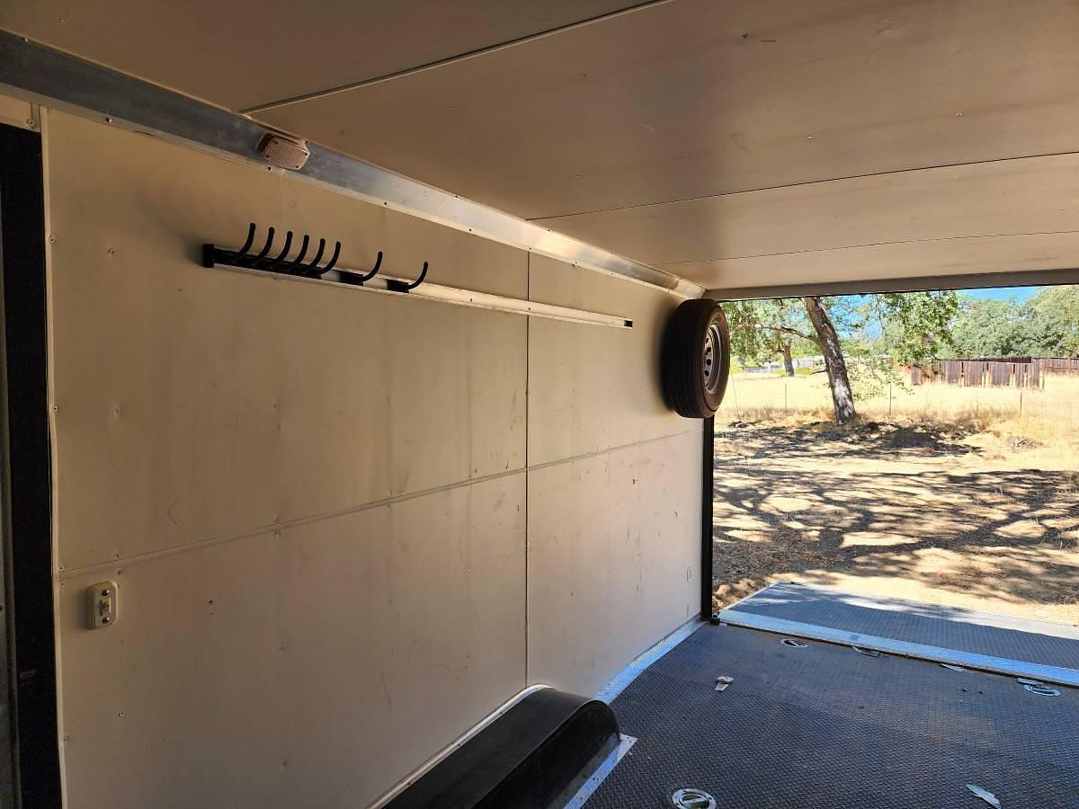 Used 2019 Charmac Stealth Enclosed Car Trailer