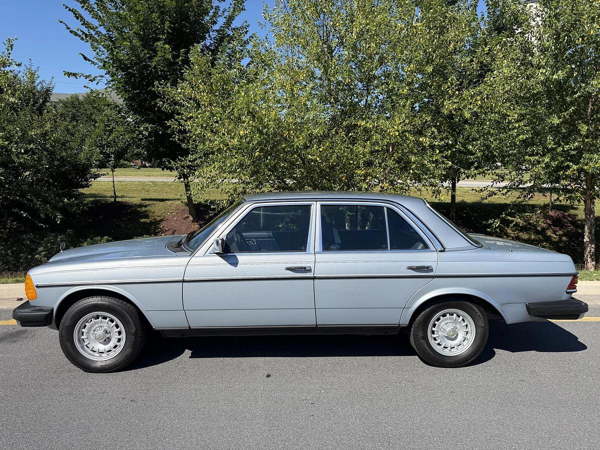 Used 1984 Mercedes-Benz 300D Turbo