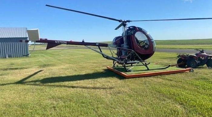 Used 1965 Hughes 269A Helicopter
