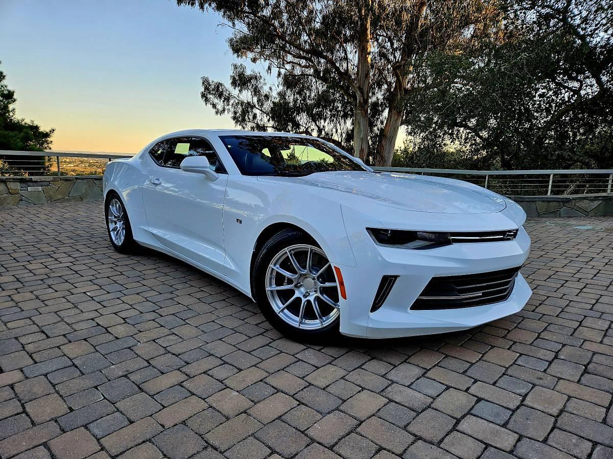 Used 2017 Chevrolet Camaro RS