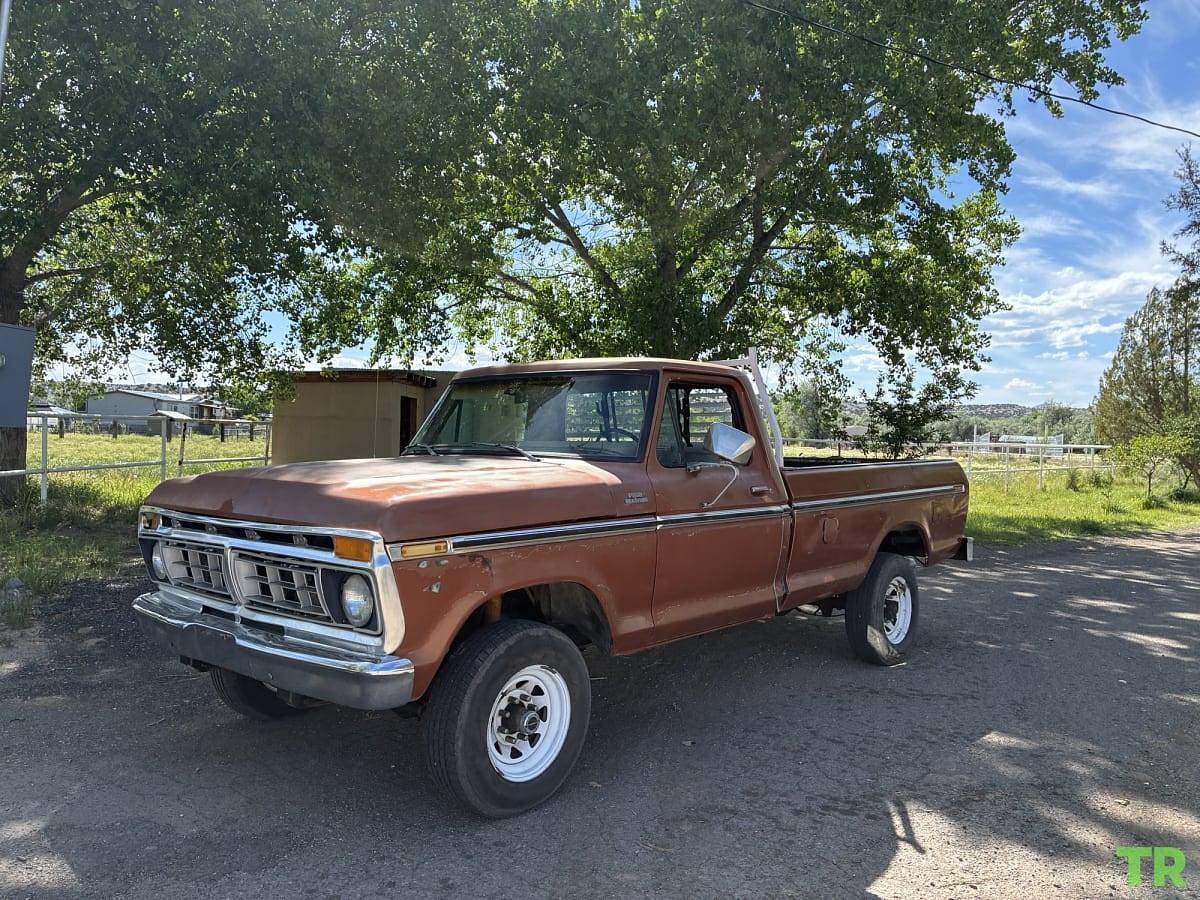 Used 1977 Ford F250 4x4