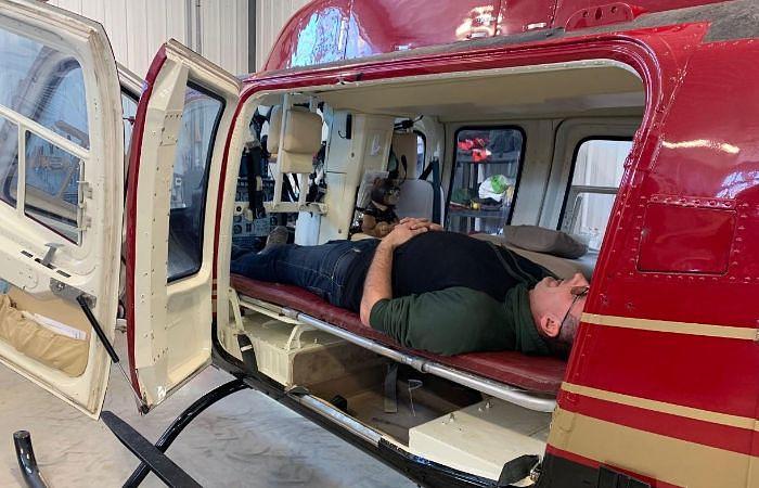 Used 1981 Bell 206L-3 Helicopter