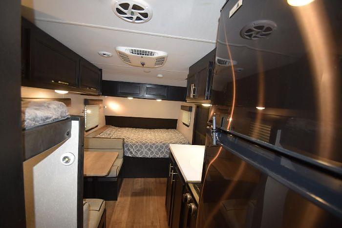 Used 2022 Forest River Cherokee Wolf Pup 16BHS