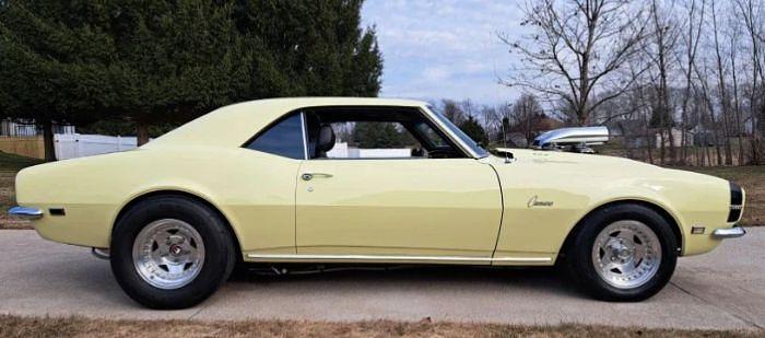 Used 1968 Chevrolet Camaro Coupe