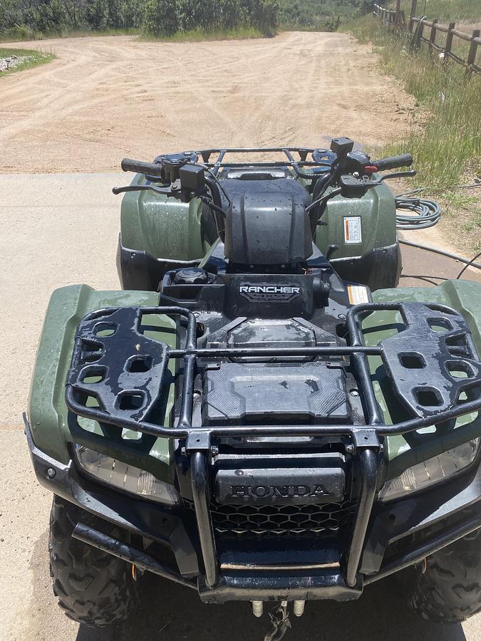 Used 2022 Honda Rancher 420 Four Wheeler
