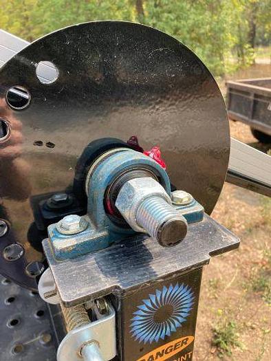 Used 2017 Carson CS172 Solar Trailer