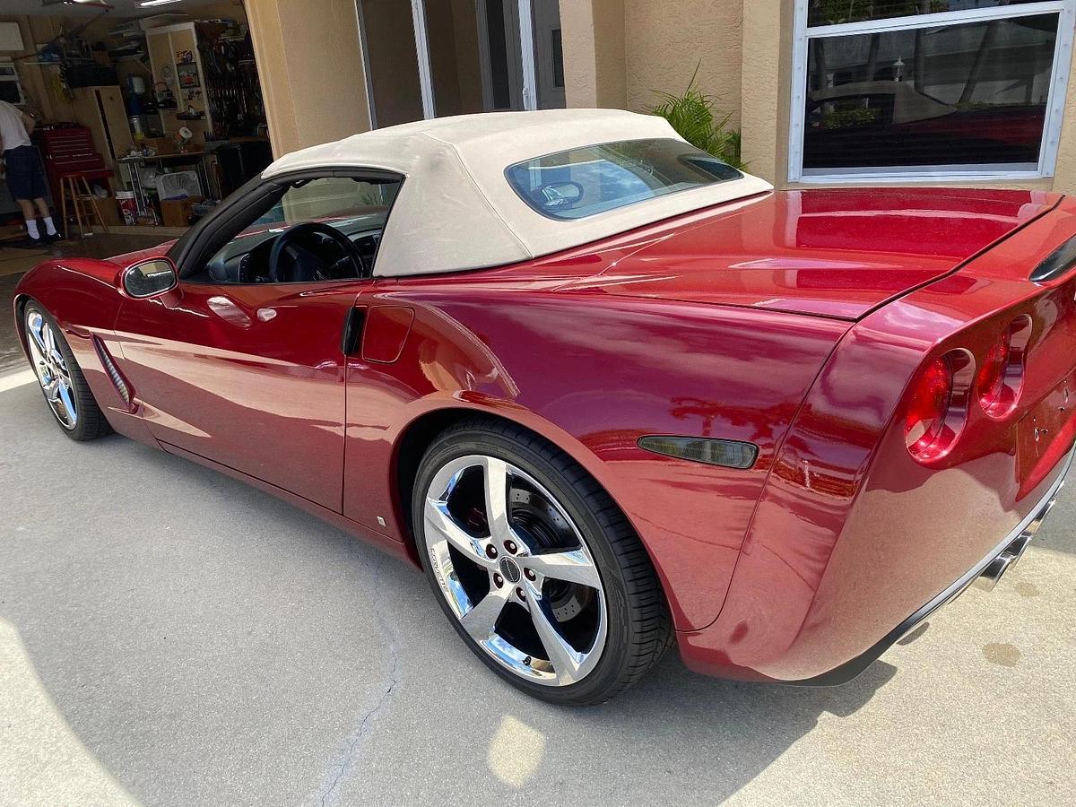 Used 2007 Chevrolet Corvette Convertible