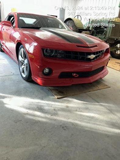 Used 2010 Chevrolet Camaro 2SS