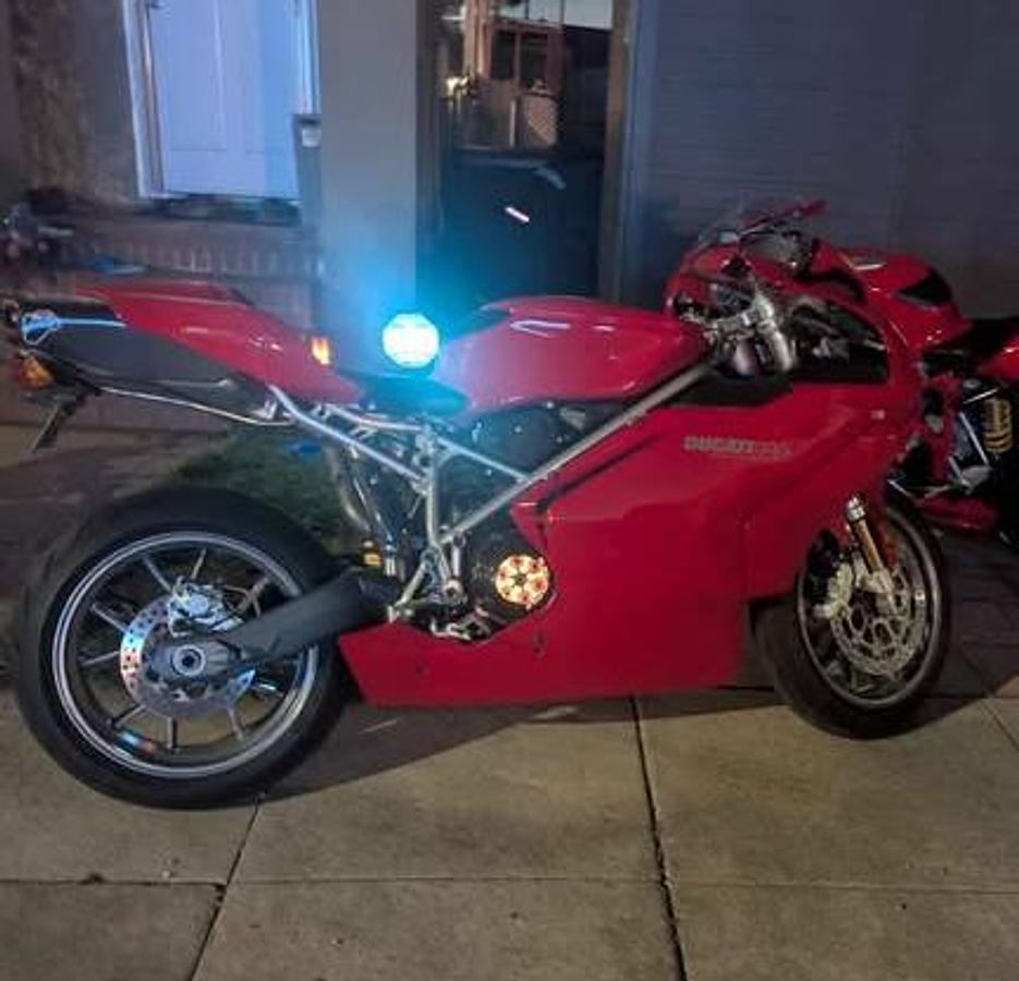 Used 2004 Ducati 999 Sport Motorcycle
