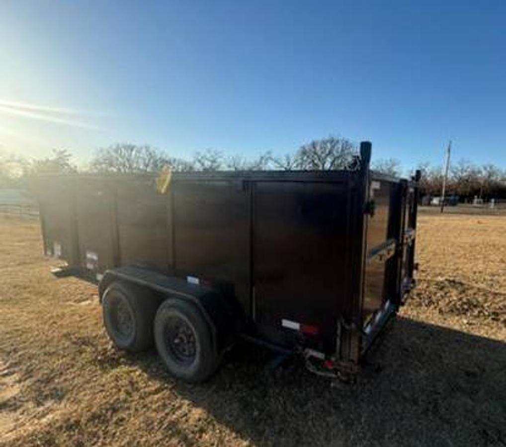 Used 2023 Big Tex 16LP Dump Trailer