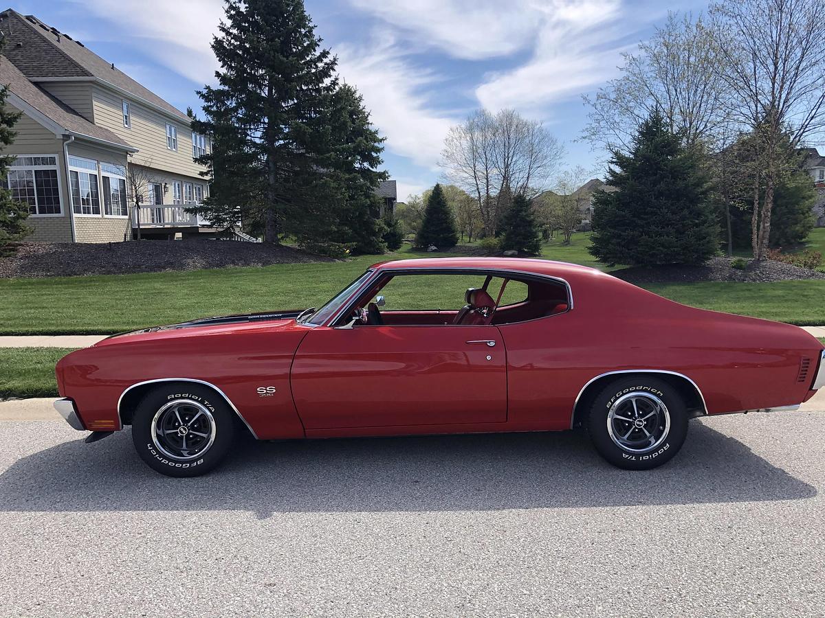 Used 1970 Chevrolet Chevelle SS