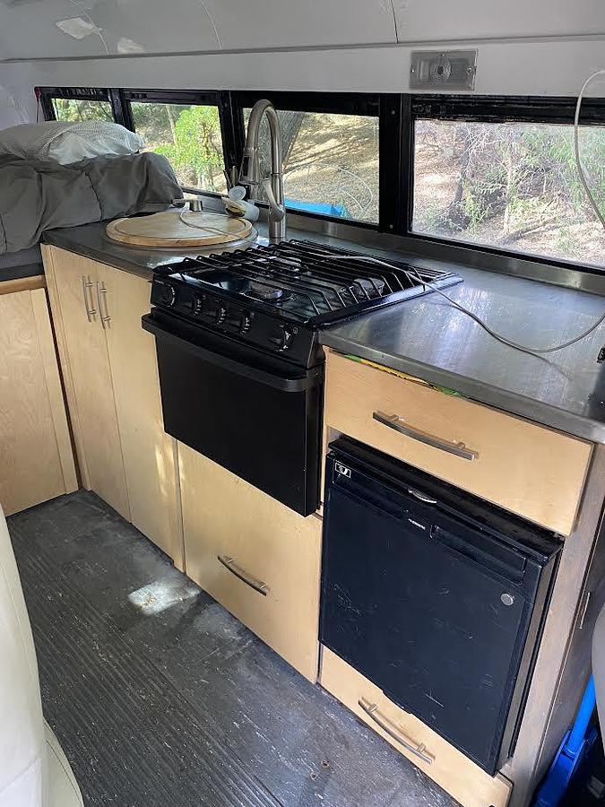 Used 2002 GMC Savannah Converted Schoolie