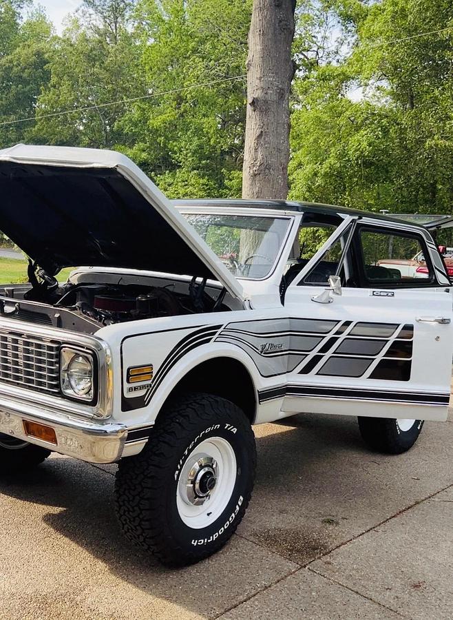 Used 1972 Chevrolet Blazer