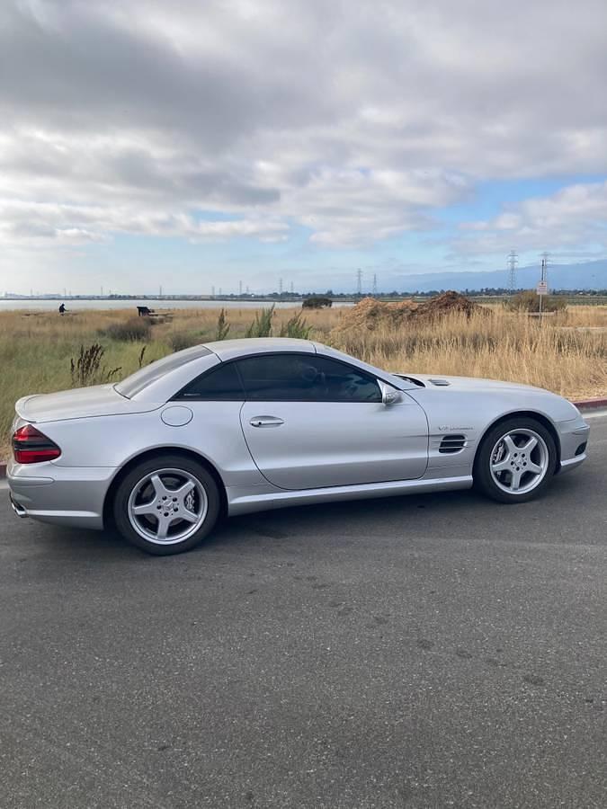Used 2003 Mercedes Benz SL55 AMG