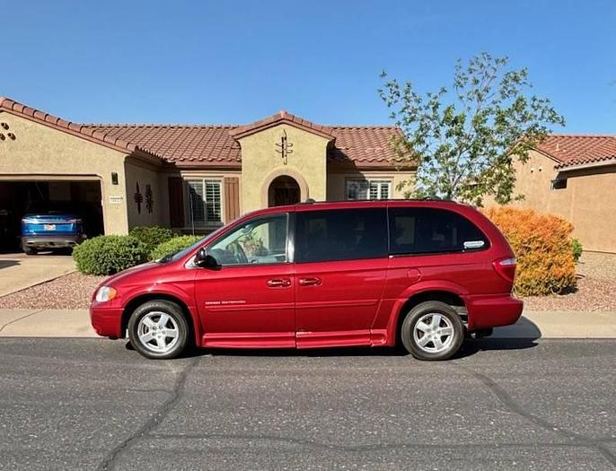 Used 2007 Dodge Grand Caravan SXT Wheelchair Accessible