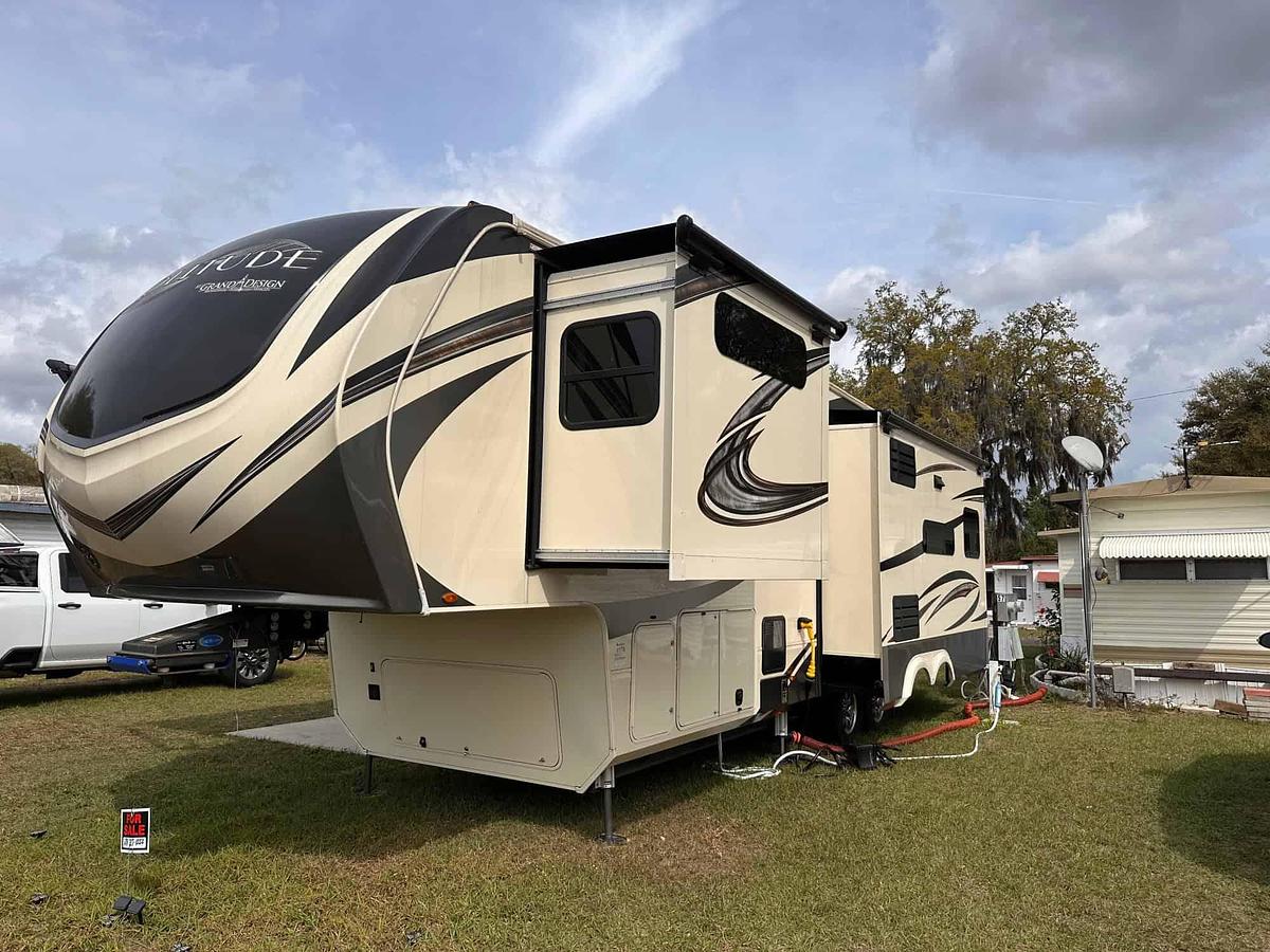 Used 2020 Grand Design Solitude GK310