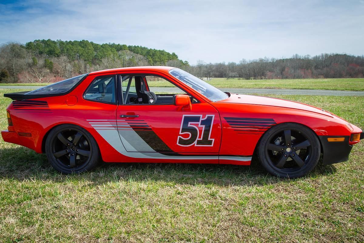 Used 1986 Porsche 944 Track Car
