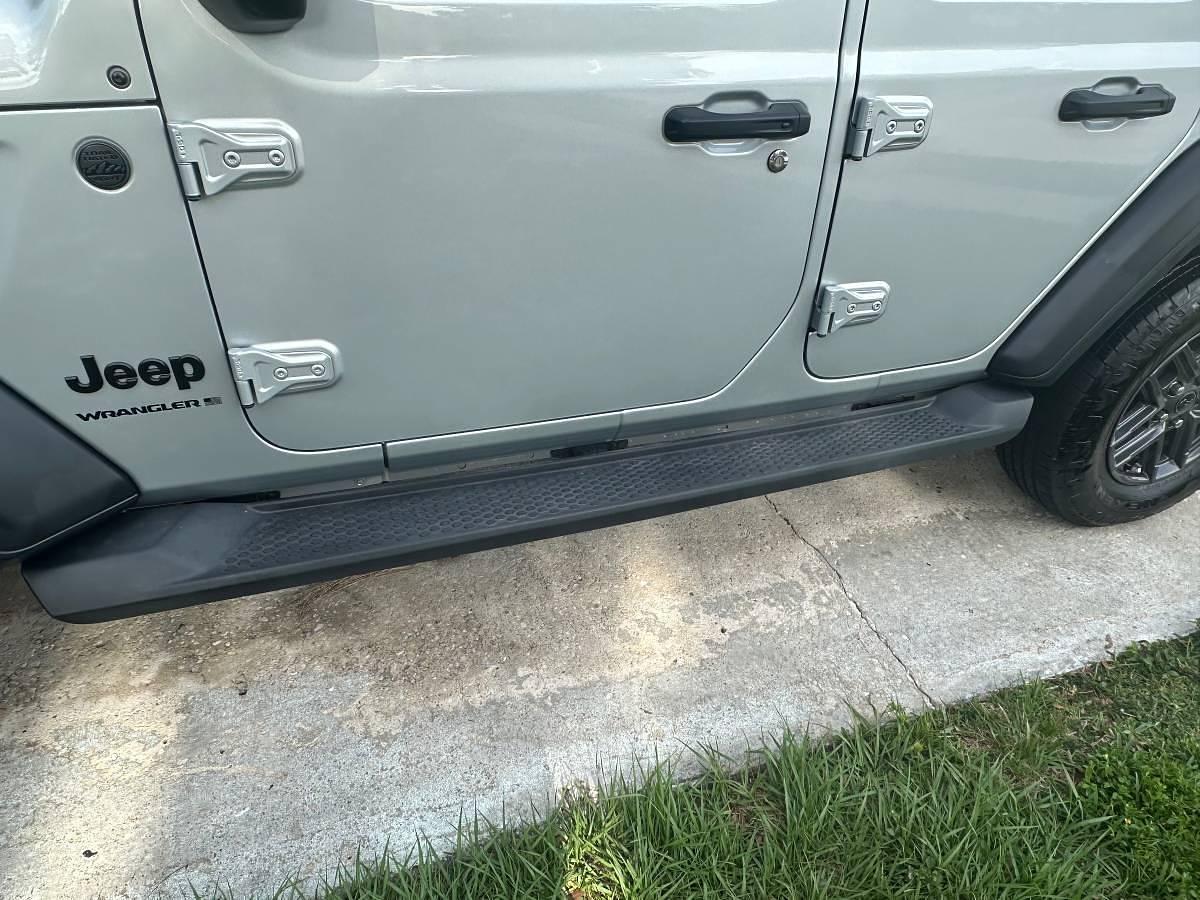 Used 2024 Jeep Wrangler Unlimited Sport 4X4