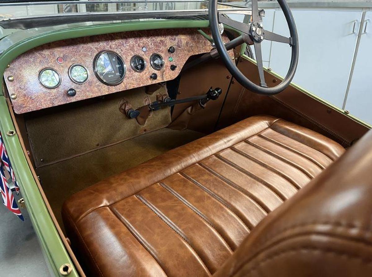 Used 1933 BSA Deluxe TW-10 Trike