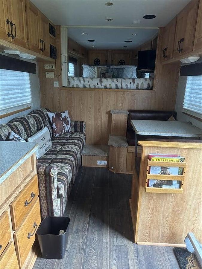 Used 2003 4 Star 3 Horse Trailer