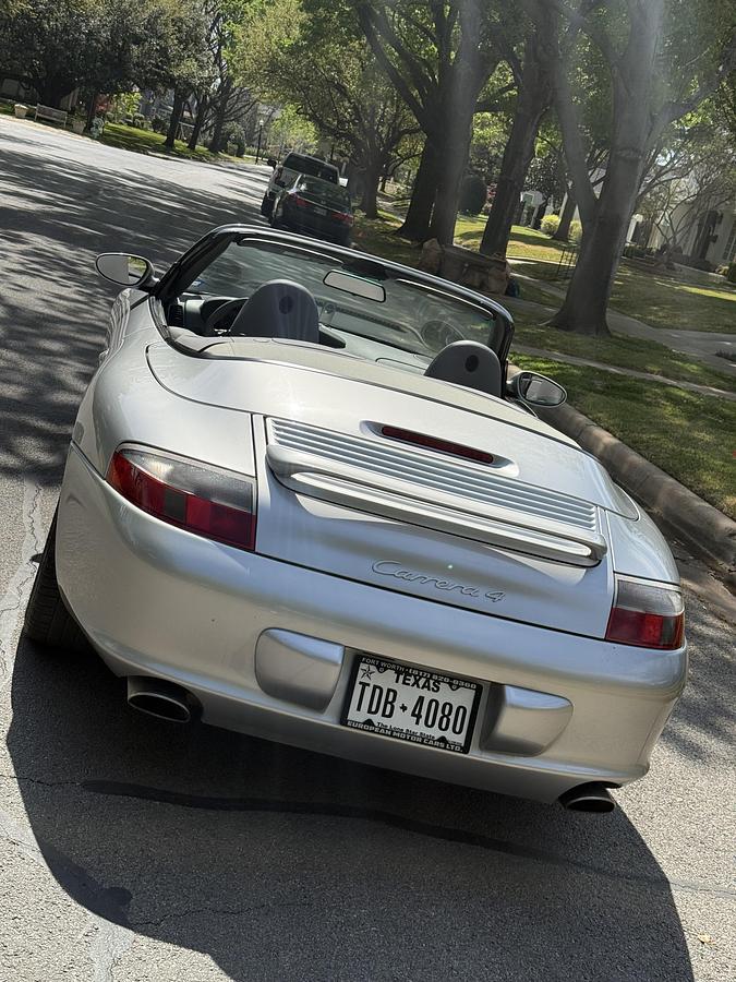 Used 2003 Porsche 911 Carrera Cabriolet