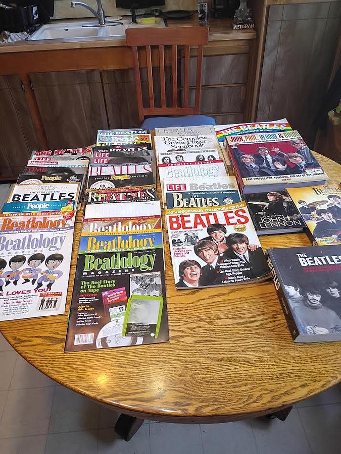 Used 1960s Beatles Memorabilia Collection