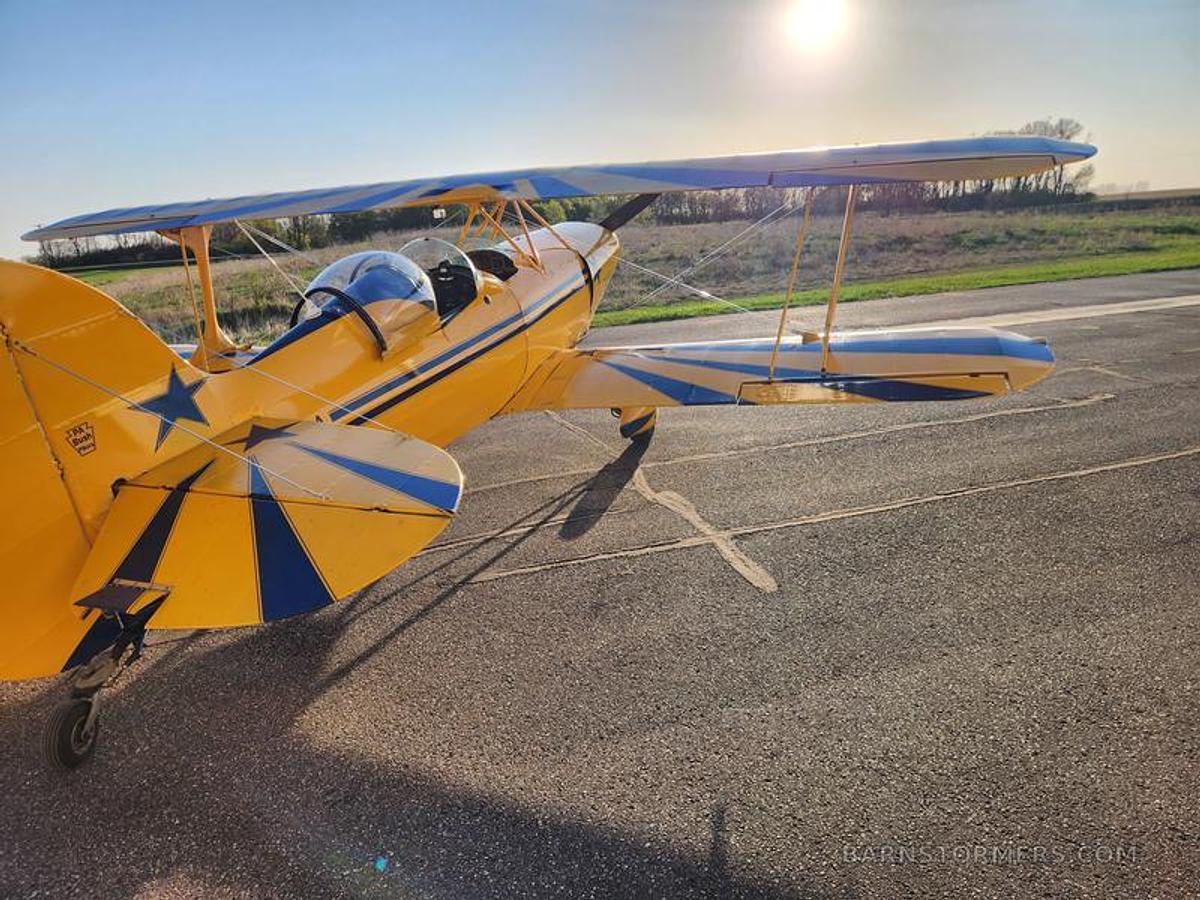 Used 1975 Steen Skybolt 200HP Airplane