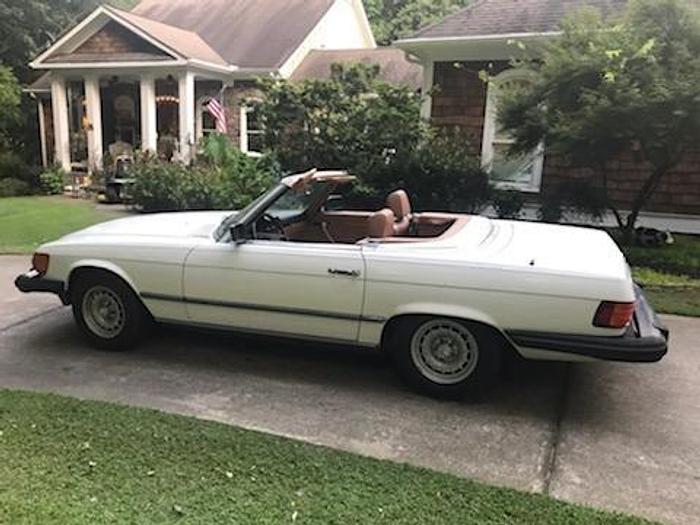 Used 1983 Mercedes-Benz 380 SL