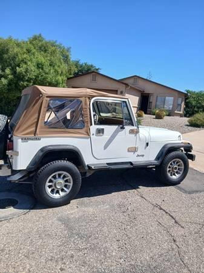 Used 1987 Jeep Wrangler