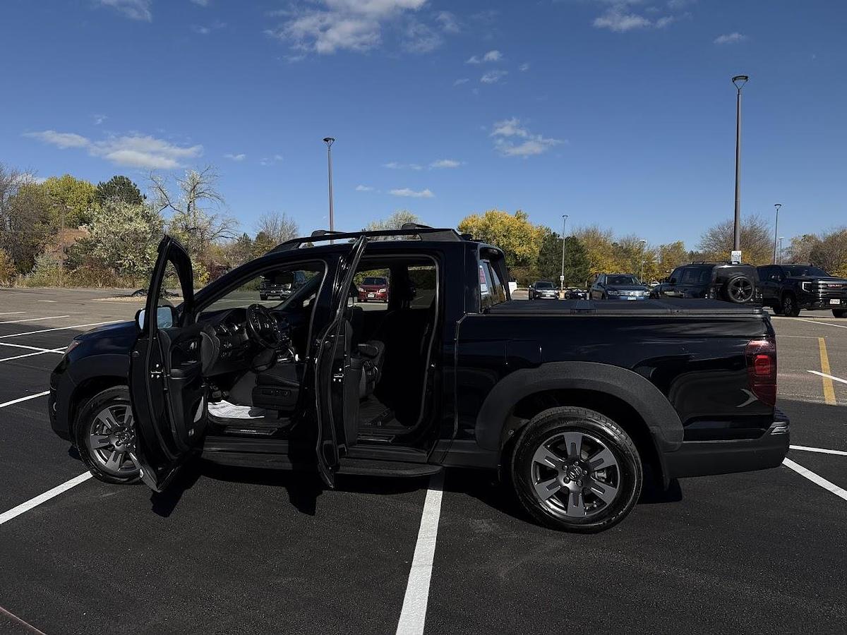 Used 2018 Honda Ridgeline RTL-E Pickup 4D 5 ft