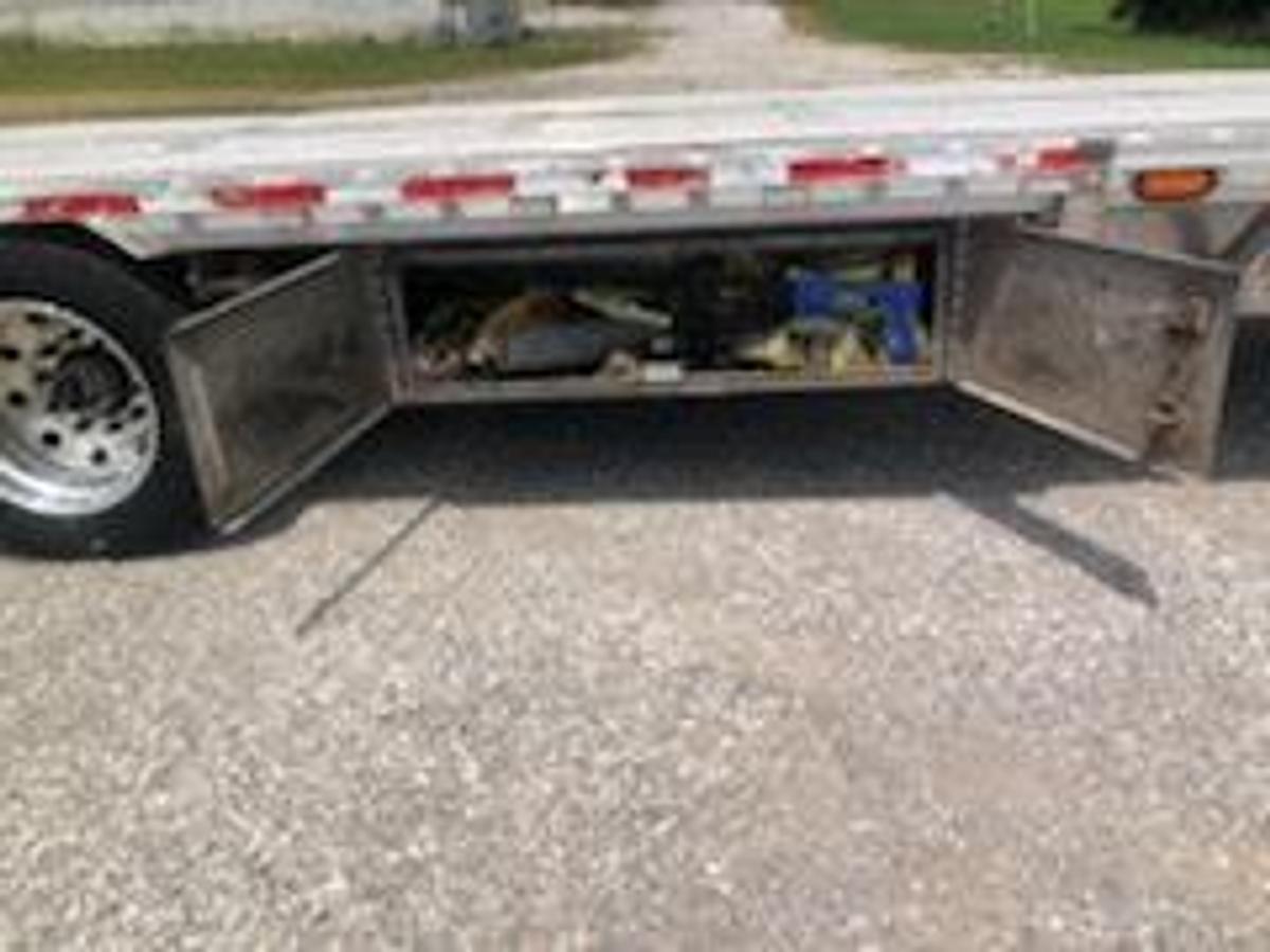 Used 2010 Reitnouer Step Deck Trailer