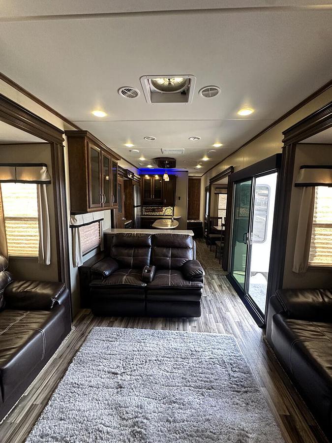 Used 2016 Grand Design Solitude 375RE